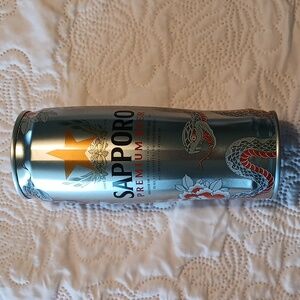 Sapporo Premium Beer Can